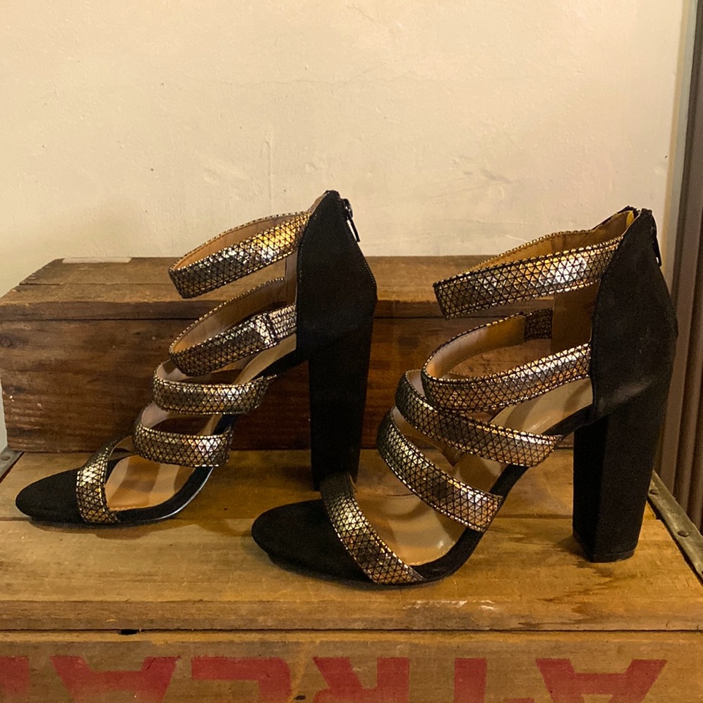 charlotte russe high heals